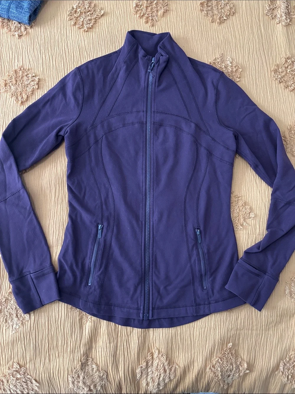 lululemon athletica Deep Purple Full-Zip Utility Jacket